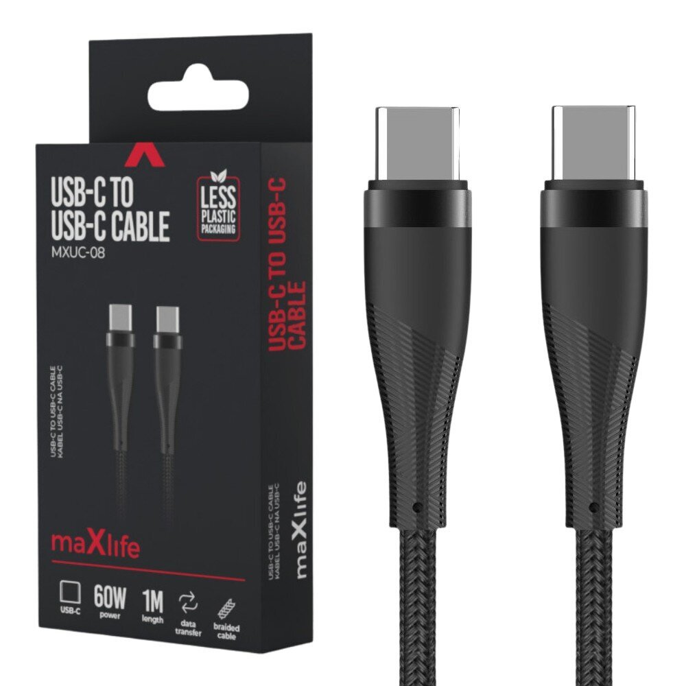 maxlife-usb-c-usb-kabel-1-m-zwart-omvlochten-60w-voorkant-01.jpg
