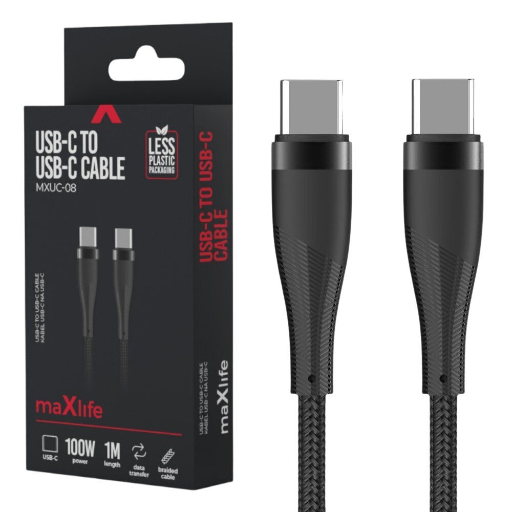 maxlife-usb-c-usb-kabel-1-m-zwart-omvlochten-100w-voorkant-02.jpg