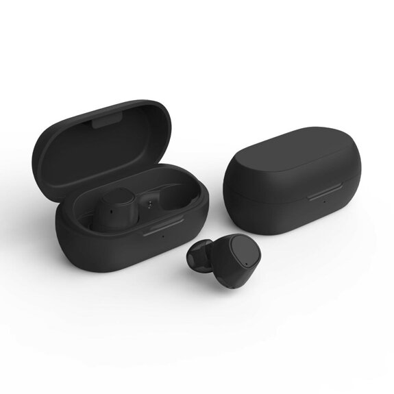 maxlief-bluetooth-draadloze earbuds-oplaadcase-zwart-voorkant-01.jpg
