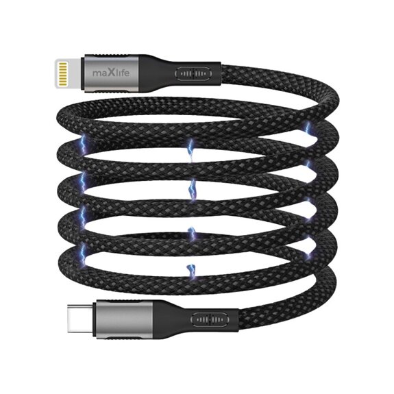 maxlife-usb-c-usb-kabel-1m-zwart-omvlochten-magnetic-27W-voorkant-01.jpg