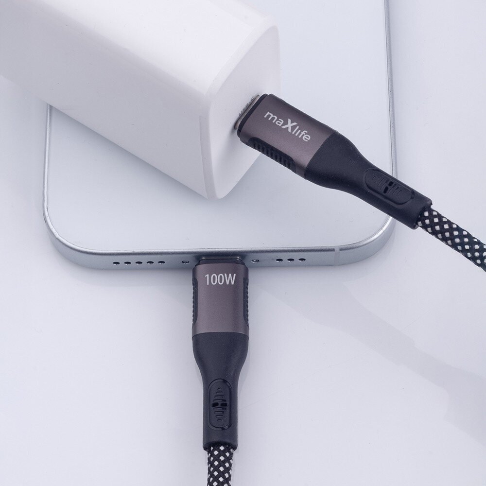 maxlife-usb-c-usb-kabel-1m-zwart-omvlochten-magnetic-100W-voorkant-03.jpg