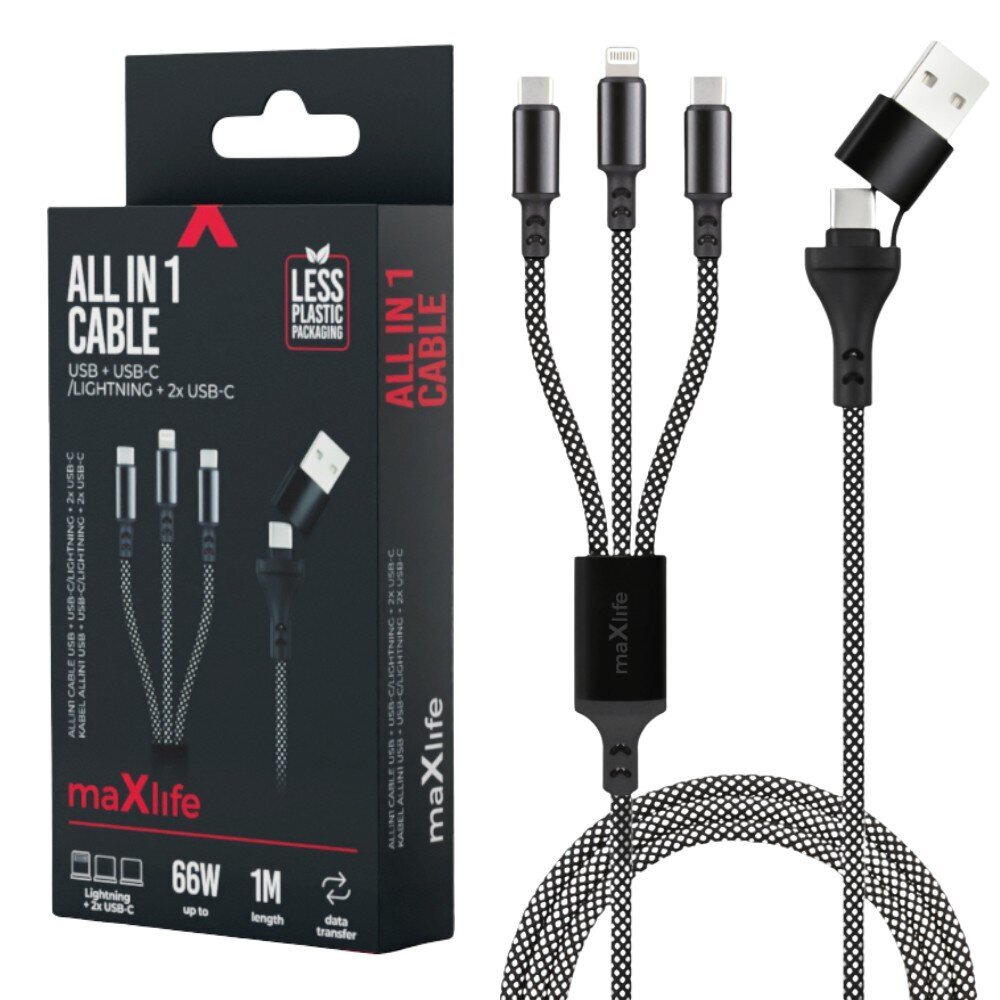 maxlife-usb-kabel-multi-lightning-2x-usb-c-zwart-66W-voorkant-02.jpg