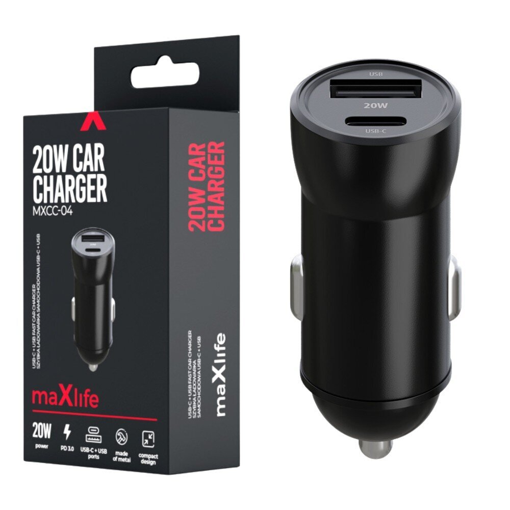 maxlife-usb-autolader-usb-c-enusb-a-12-v-20-w-q-c-zwart-voorkant-02.jpg